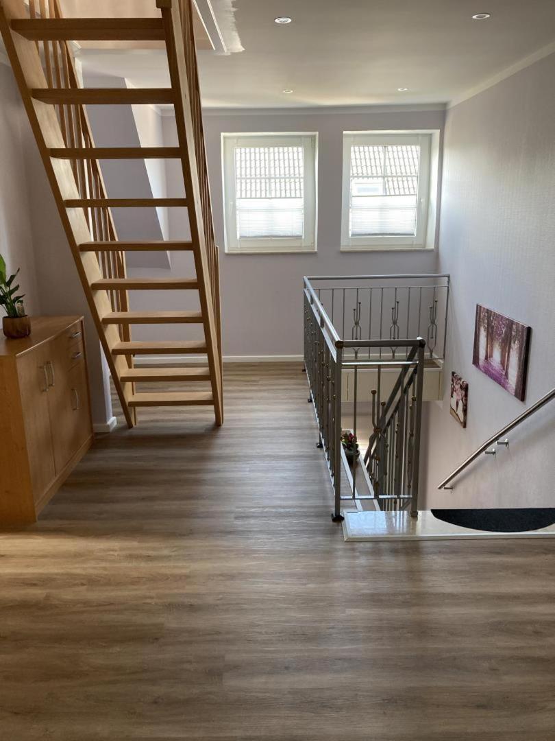 Neu Ferienwohnung Hofmann Husum  Luaran gambar